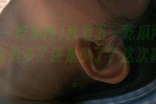 我爱五一吃瓜网网页更新，功能是多了还是少了？这次真有点迷。